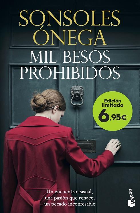 MIL BESOS PROHIBIDOS | 9788408257592 | ÓNEGA, SONSOLES | Galatea Llibres | Llibreria online de Reus, Tarragona | Comprar llibres en català i castellà online