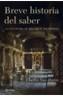 BREVE HISTORIA DEL SABER | 9788408065296 | VAN DOREN, CHARLES | Galatea Llibres | Llibreria online de Reus, Tarragona | Comprar llibres en català i castellà online