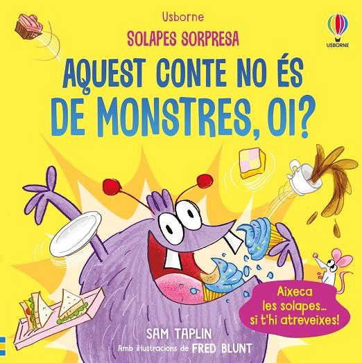 AQUEST CONTE NO ÉS DE MONSTRES, OI? | 9781835401606 | TAPLIN, SAM | Galatea Llibres | Llibreria online de Reus, Tarragona | Comprar llibres en català i castellà online