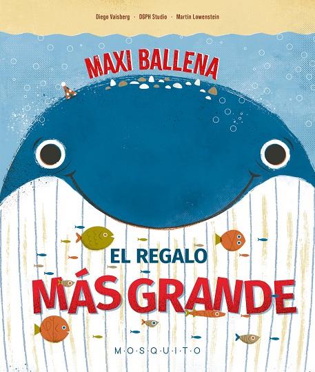 MAXI BALLENA | 9788410417694 | VAISBERG, DIEGO | Galatea Llibres | Llibreria online de Reus, Tarragona | Comprar llibres en català i castellà online
