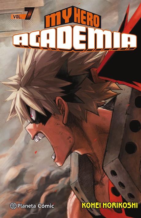 MY HERO ACADEMIA 7 | 9788491461425 | HORIKOSHI, KOHEI | Galatea Llibres | Llibreria online de Reus, Tarragona | Comprar llibres en català i castellà online