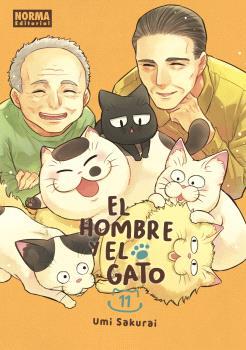 EL HOMBRE Y EL GATO 11 | 9788467965452 | SAKURAI, UMI | Galatea Llibres | Llibreria online de Reus, Tarragona | Comprar llibres en català i castellà online