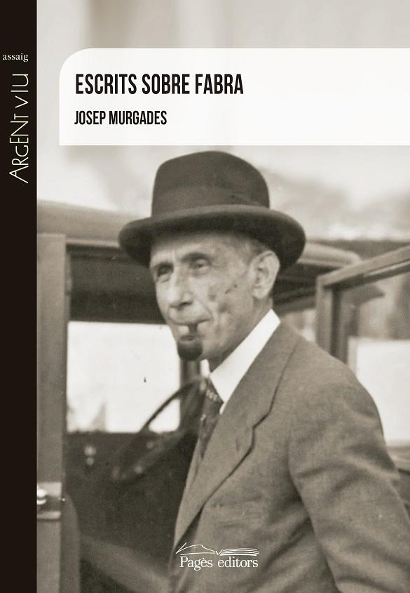 ESCRITS SOBRE FABRA | 9788499759289 | MURGADES BARCELó, JOSEP | Galatea Llibres | Llibreria online de Reus, Tarragona | Comprar llibres en català i castellà online
