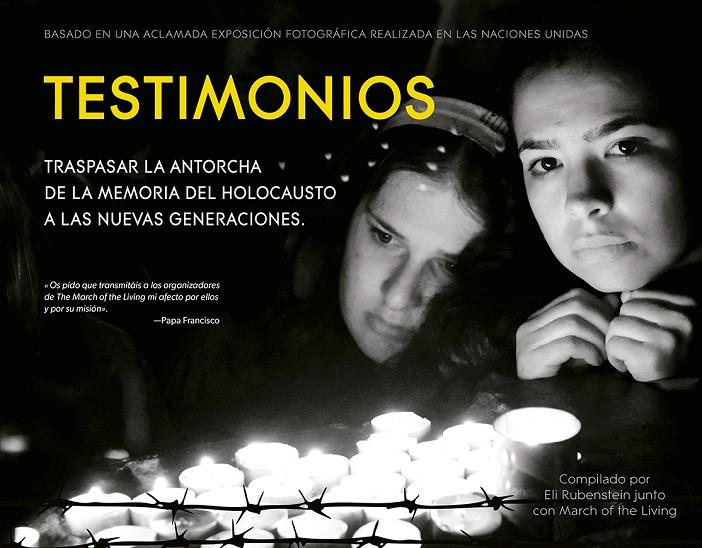TESTIMONIOS | 9788491111993 | RUBENSTEIN, ELI | Galatea Llibres | Librería online de Reus, Tarragona | Comprar libros en catalán y castellano online