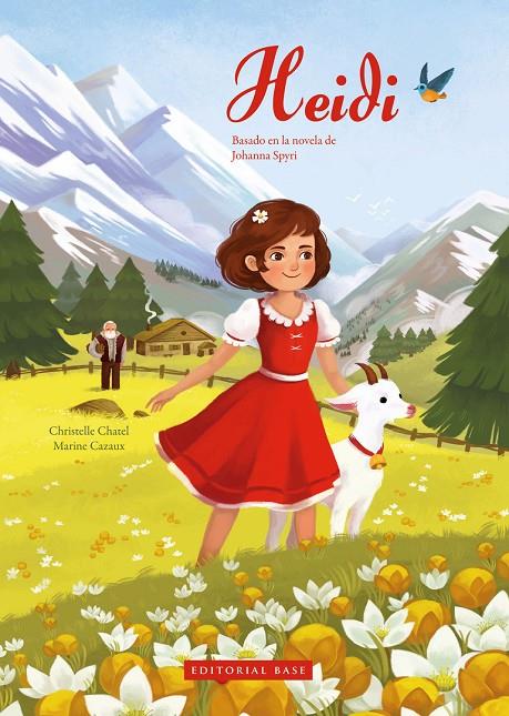 HEIDI | 9788417064303 | CHATEL, CHRISTELLE | Galatea Llibres | Librería online de Reus, Tarragona | Comprar libros en catalán y castellano online