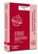 REFORMA DE LOS ESTATUTOS DE AUTONOMIA | 9788483551110 | SANZ PéREZ, ÁNGEL L. | Galatea Llibres | Librería online de Reus, Tarragona | Comprar libros en catalán y castellano online