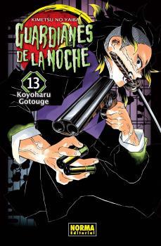 GUARDIANES DE LA NOCHE 13 | 9788467929881 | GOTOUGE, KOYOHARU | Galatea Llibres | Llibreria online de Reus, Tarragona | Comprar llibres en català i castellà online