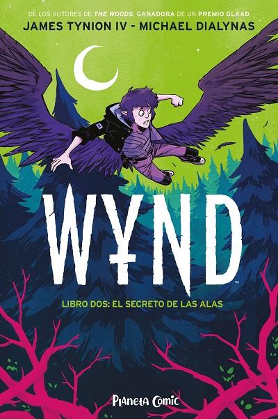 WYND 2 | 9788411401739 | TYNION IV, JAMES/DIALYNAS, MICHAEL | Galatea Llibres | Librería online de Reus, Tarragona | Comprar libros en catalán y castellano online