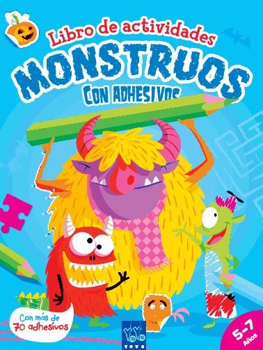 MONSTRUOS ACTIVIDADES | 9788408122791 | Galatea Llibres | Llibreria online de Reus, Tarragona | Comprar llibres en català i castellà online