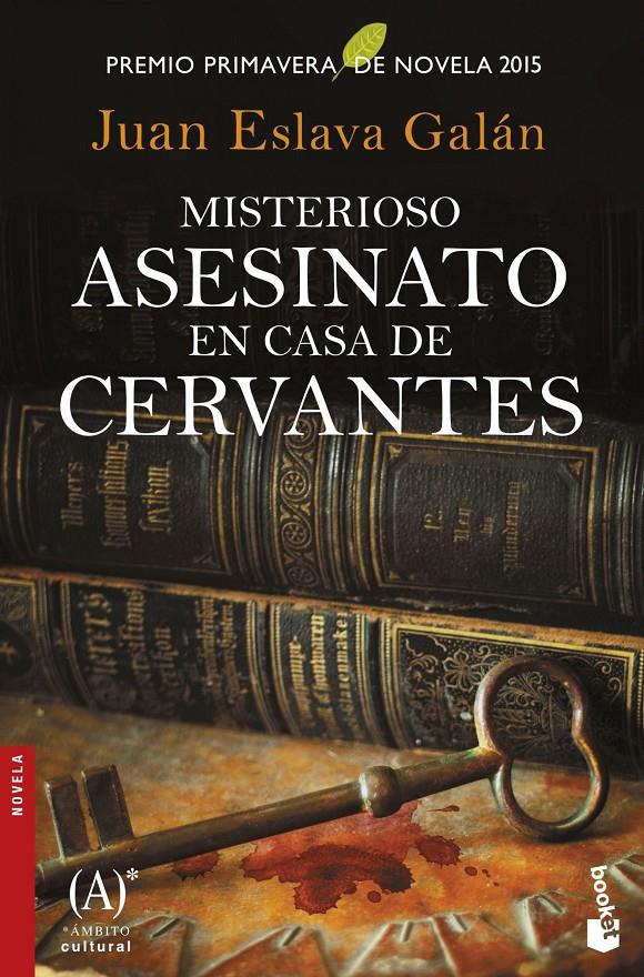 MISTERIOSO ASESINATO EN CASA DE CERVANTES | 9788467047455 | ESLAVA GALÁN, JUAN | Galatea Llibres | Llibreria online de Reus, Tarragona | Comprar llibres en català i castellà online
