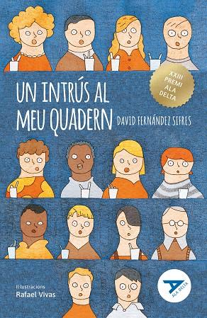 UN INTRÚS AL MEU QUADERN | 9788447946655 | FERNÁNDEZ SIFRES, DAVID | Galatea Llibres | Librería online de Reus, Tarragona | Comprar libros en catalán y castellano online