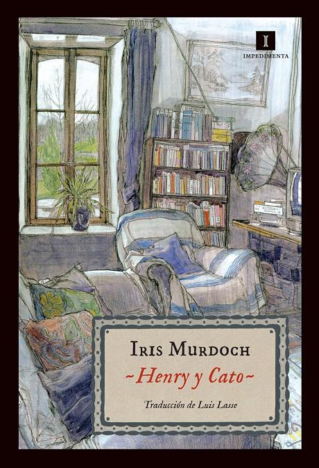 HENRY Y CATO | 9788415578543 | MURDOCH, IRIS | Galatea Llibres | Llibreria online de Reus, Tarragona | Comprar llibres en català i castellà online