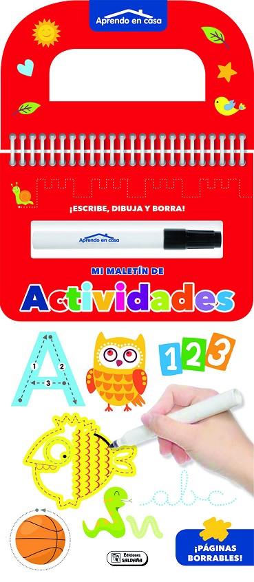 MI MALETIN DE ACTIVIDADES ROJO | 9788499397931 | Galatea Llibres | Llibreria online de Reus, Tarragona | Comprar llibres en català i castellà online