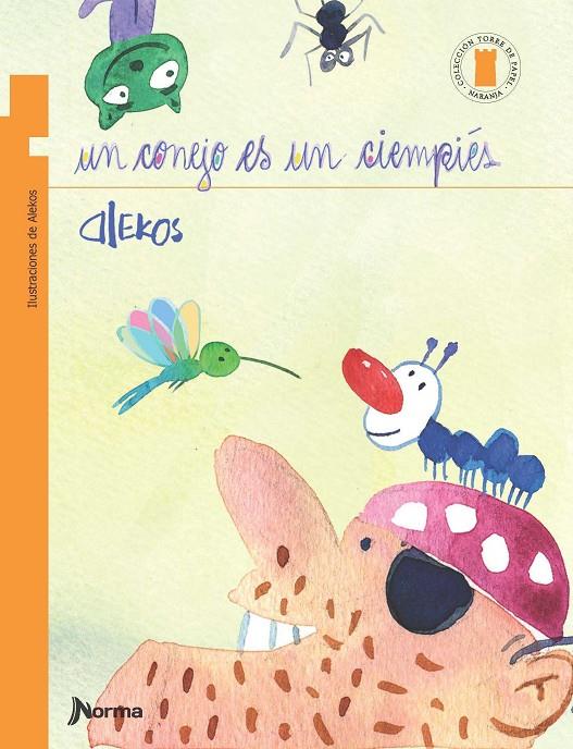 UN CONEJO ES UN CIENPIES  | 9789588860282 | ALEKOS | Galatea Llibres | Llibreria online de Reus, Tarragona | Comprar llibres en català i castellà online