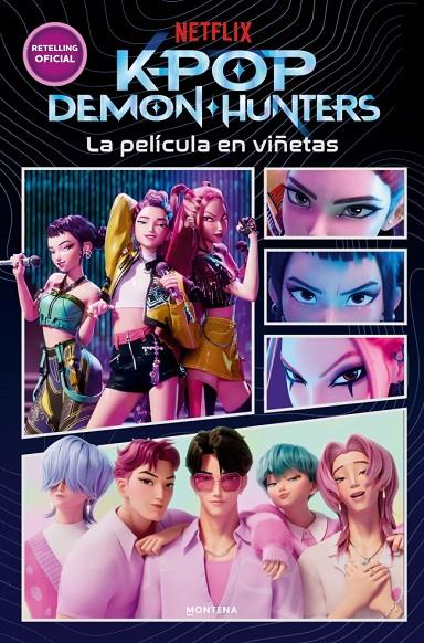 KPOP DEMON HUNTERS - LA PELÍCULA EN VIÑETAS | 9791387973353 | Galatea Llibres | Llibreria online de Reus, Tarragona | Comprar llibres en català i castellà online