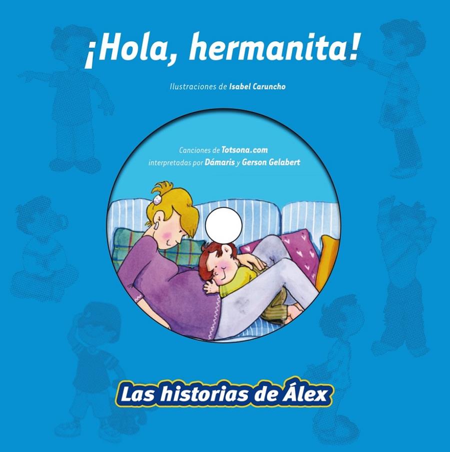 HOLA, HERMANITA! | 9788499740126 | Galatea Llibres | Librería online de Reus, Tarragona | Comprar libros en catalán y castellano online