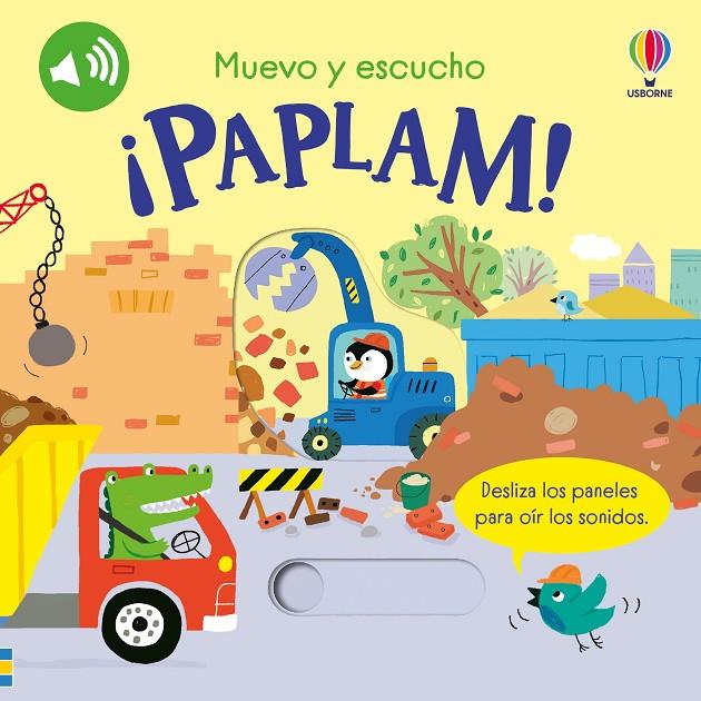 PAPLAM! MUEVO Y ESCUCHO | 9781805074878 | TAPLIN, SAM | Galatea Llibres | Librería online de Reus, Tarragona | Comprar libros en catalán y castellano online