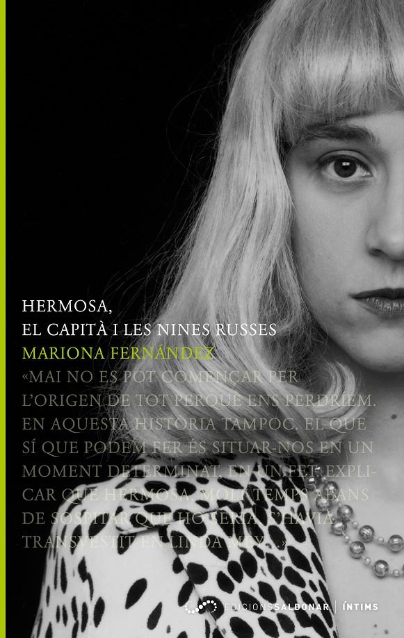 HERMOSA, EL CAPITÀ I LES NINES RUSSES | 9788493780005 | FERNÁNDEZ PALOU, MARÍA | Galatea Llibres | Librería online de Reus, Tarragona | Comprar libros en catalán y castellano online