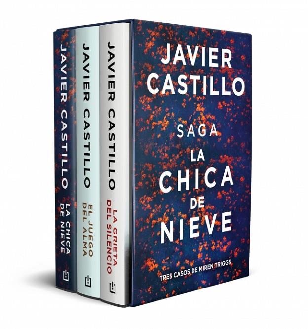 ESTUCHE SAGA LA CHICA DE NIEVE | 9788466389273 | CASTILLO, JAVIER | Galatea Llibres | Librería online de Reus, Tarragona | Comprar libros en catalán y castellano online