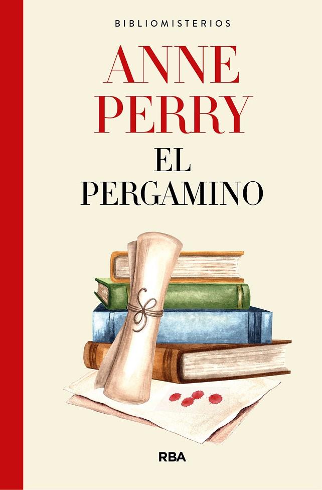 EL PERGAMINO | 9788411326001 | PERRY, ANNE | Galatea Llibres | Librería online de Reus, Tarragona | Comprar libros en catalán y castellano online