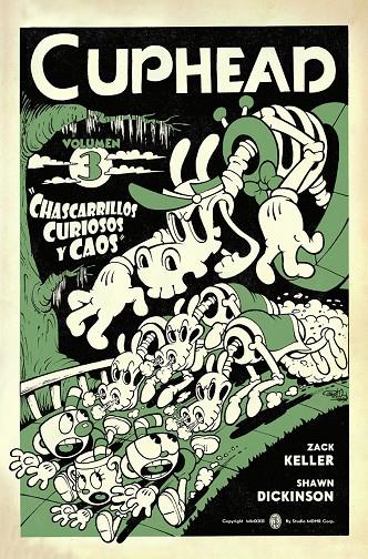 CUPHEAD 3. CHASCARRILLOS CURIOSOS Y CAOS | 9788467973853 | KELLER, ZACK/SHAWN DICKINSON | Galatea Llibres | Llibreria online de Reus, Tarragona | Comprar llibres en català i castellà online