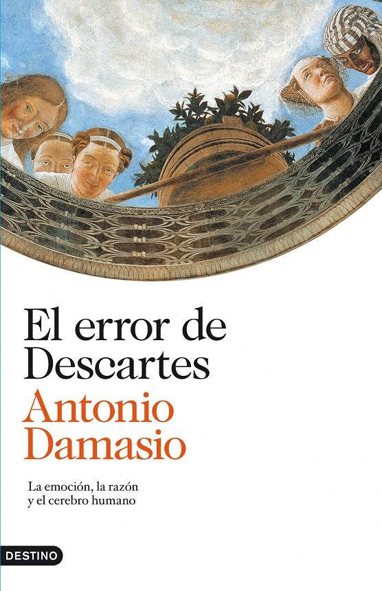 ERROR DE DESCARTES, EL | 9788423344963 | DAMASIO, ANTONIO | Galatea Llibres | Librería online de Reus, Tarragona | Comprar libros en catalán y castellano online