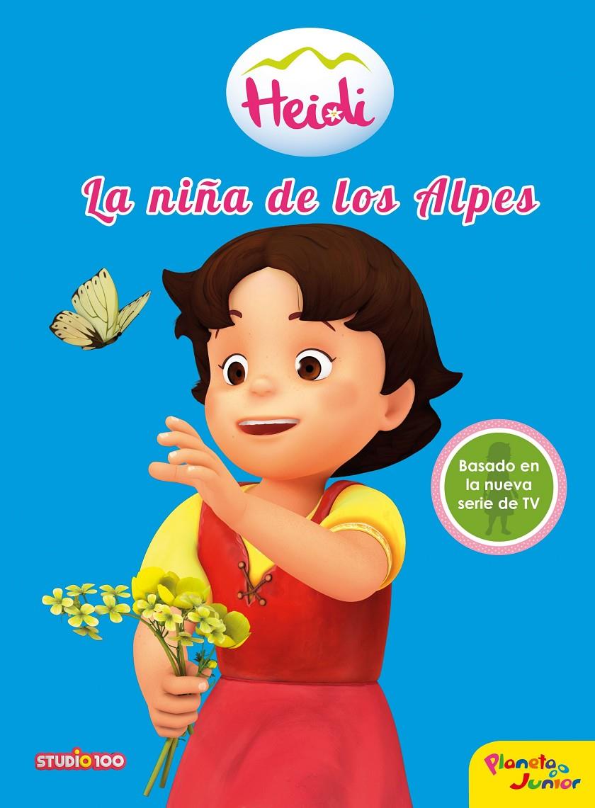 HEIDI. LA NIÑA DE LOS ALPES | 9788408154051 | Galatea Llibres | Llibreria online de Reus, Tarragona | Comprar llibres en català i castellà online