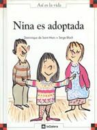 NINA ES ADOPTADA | 9788424648152 | DE SAINT MARS, DOMINIQUE | Galatea Llibres | Librería online de Reus, Tarragona | Comprar libros en catalán y castellano online