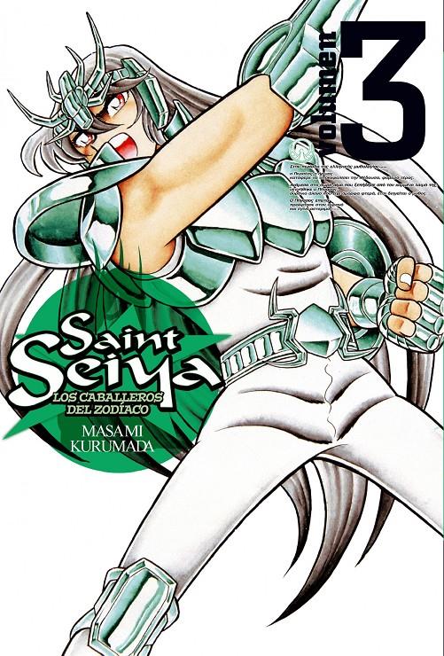 SAINT SEIYA INTEGRAL 3 | 9788499473581 | KURUMADA, MASAMI | Galatea Llibres | Librería online de Reus, Tarragona | Comprar libros en catalán y castellano online