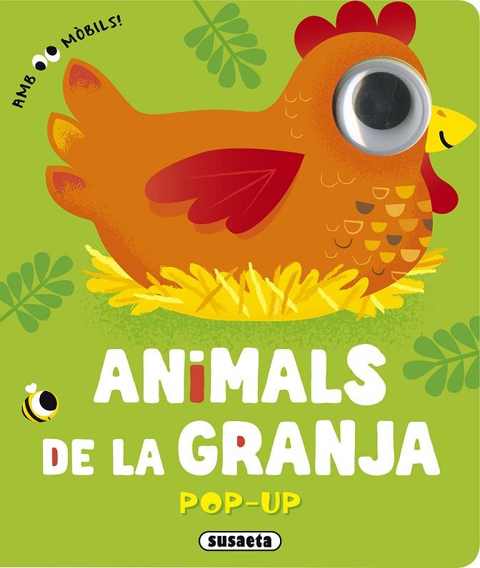ANIMALS DE LA GRANJA POP-UP | 9788410846968 | SUSAETA EDICIONES | Galatea Llibres | Librería online de Reus, Tarragona | Comprar libros en catalán y castellano online