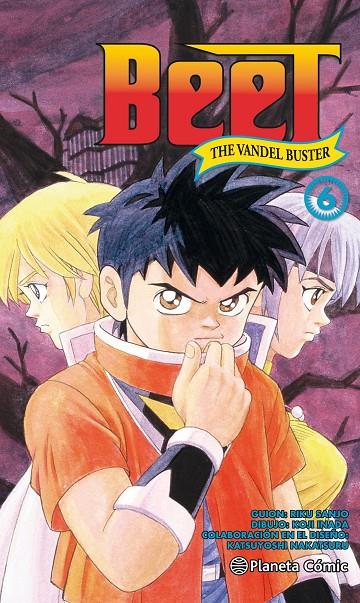 BEET THE VANDEL BUSTER 6/12 | 9788491468158 | SANJO, RIKU/INADA, KOJI | Galatea Llibres | Llibreria online de Reus, Tarragona | Comprar llibres en català i castellà online