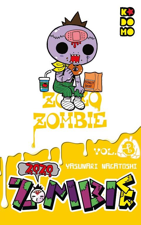 ZOZO ZOMBIE 3/11 | 9788418120732 | NAGATOSHI, YASUNARI | Galatea Llibres | Llibreria online de Reus, Tarragona | Comprar llibres en català i castellà online
