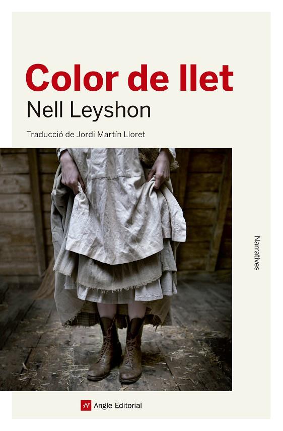 COLOR DE LLET | 9788415307525 | LEYSHON, NELL | Galatea Llibres | Librería online de Reus, Tarragona | Comprar libros en catalán y castellano online