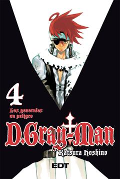 D.GRAY-MAN 4 | 9788483572788 | HOSHINO, KATSURA | Galatea Llibres | Llibreria online de Reus, Tarragona | Comprar llibres en català i castellà online
