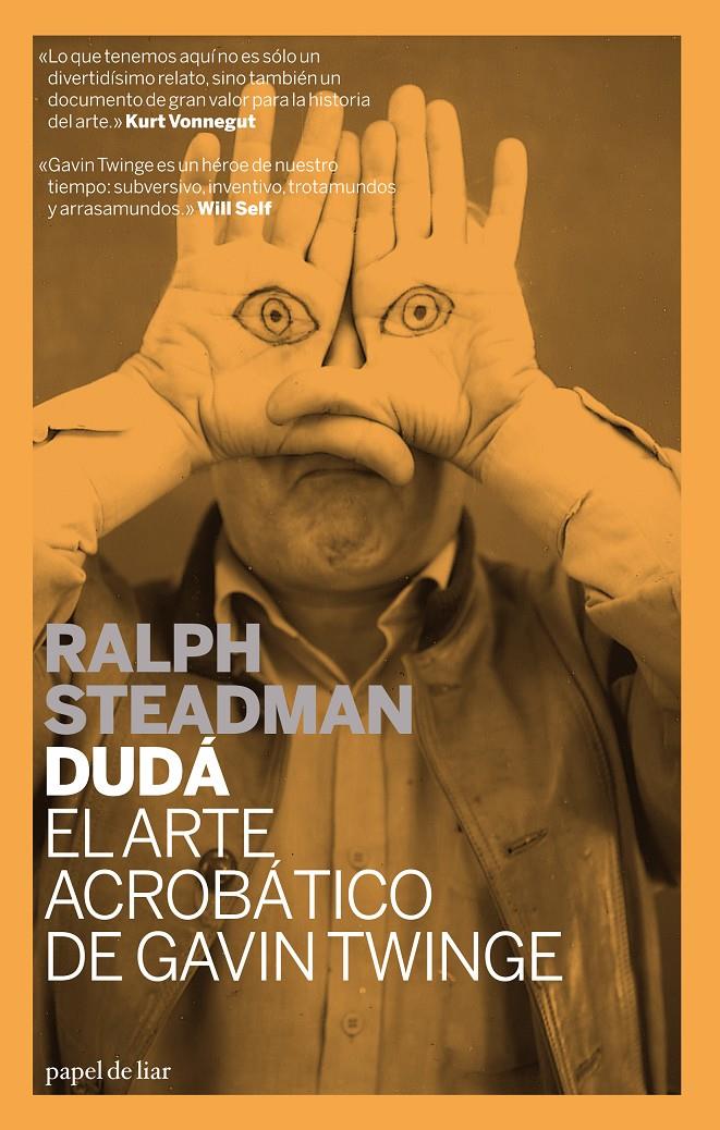 DUDA EL ARTE ACROBATICO DE GAVIN TWINGE | 9788493667917 | STEADMAN, RALPH | Galatea Llibres | Llibreria online de Reus, Tarragona | Comprar llibres en català i castellà online