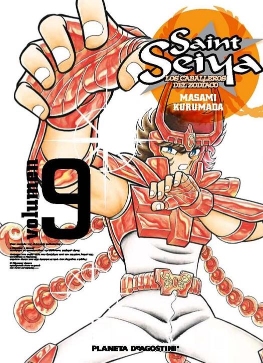 SAINT SEIYA 9 | 9788415821762 | KURUMADA, MASAMI | Galatea Llibres | Librería online de Reus, Tarragona | Comprar libros en catalán y castellano online
