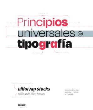 PRINCIPIOS UNIVERSALES DE TIPOGRAFIA | 9788410469587 | STOKSC, ELLIOT | Galatea Llibres | Librería online de Reus, Tarragona | Comprar libros en catalán y castellano online