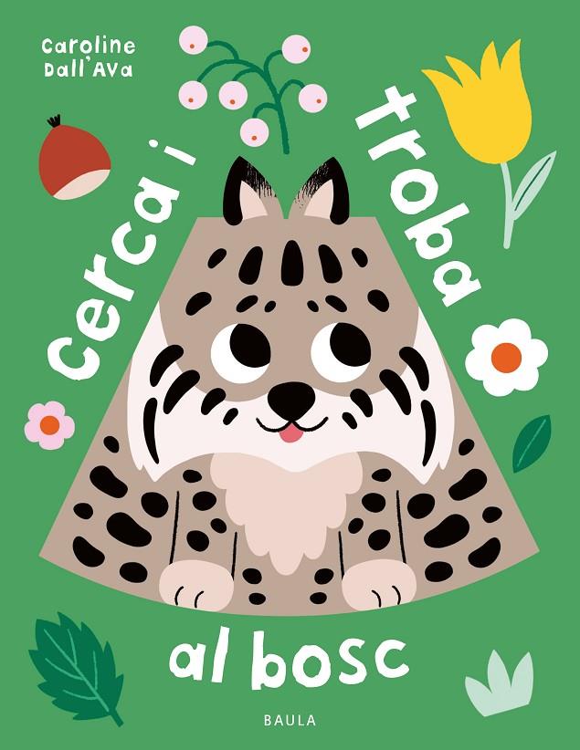 CERCA I TROBA AL BOSC | 9788447954759 | DALL'AVA, CAROLINE | Galatea Llibres | Librería online de Reus, Tarragona | Comprar libros en catalán y castellano online