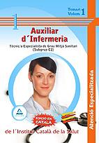 AUXILIAR D'INFERMERIA ICS ATENCIO ESPECIALITZADA TEMARI VOL 1 | 9788467629187 | VVAA | Galatea Llibres | Llibreria online de Reus, Tarragona | Comprar llibres en català i castellà online
