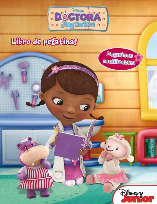 DOCTORA. JUGUETES. LIBRO DE PEGATINAS | 9788499514710 | Galatea Llibres | Librería online de Reus, Tarragona | Comprar libros en catalán y castellano online