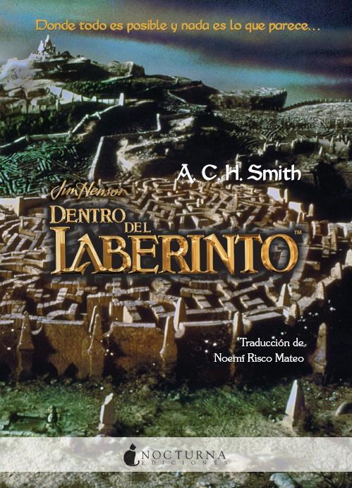 DENTRO DEL LABERINTO | 9788493739676 | SMITH, ANTHONY CHARLES H. | Galatea Llibres | Librería online de Reus, Tarragona | Comprar libros en catalán y castellano online