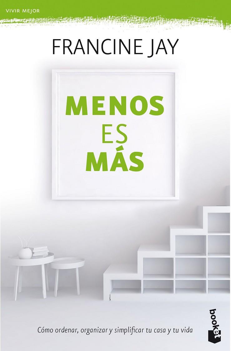 MENOS ES MáS | 9788408180296 | JAY, FRANCINE | Galatea Llibres | Llibreria online de Reus, Tarragona | Comprar llibres en català i castellà online