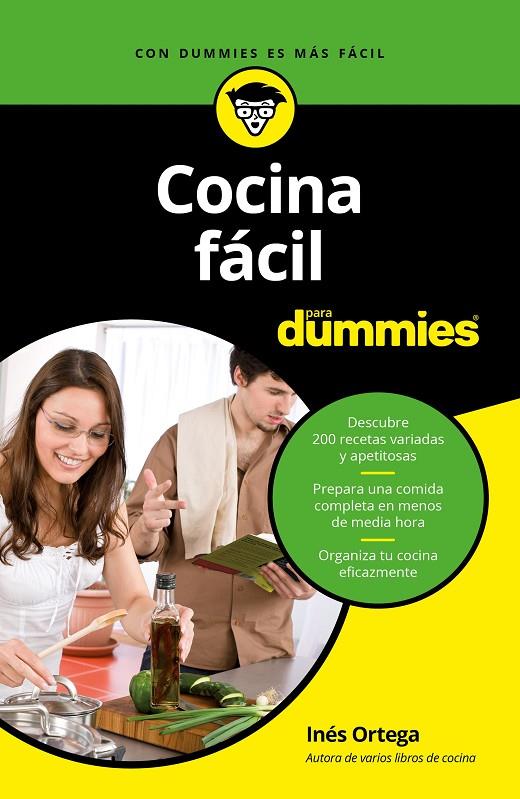 COCINA FáCIL PARA DUMMIES | 9788432904035 | ORTEGA, INéS | Galatea Llibres | Librería online de Reus, Tarragona | Comprar libros en catalán y castellano online
