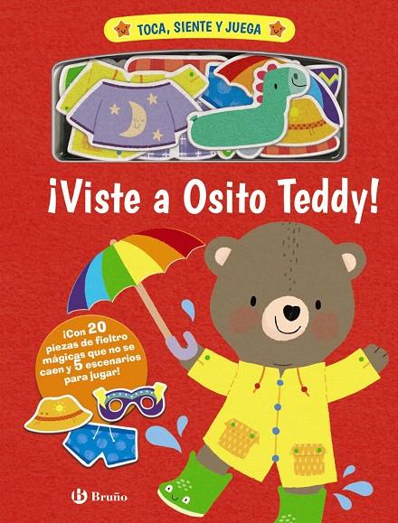 TOCA, SIENTE Y JUEGA. ¡VISTE A OSITO TEDDY! | 9788469666357 | VARIOS AUTORES | Galatea Llibres | Librería online de Reus, Tarragona | Comprar libros en catalán y castellano online