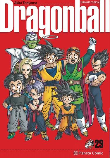 DRAGON BALL 29/34 ULTIMATE | 9788413418773 | TORIYAMA, AKIRA | Galatea Llibres | Llibreria online de Reus, Tarragona | Comprar llibres en català i castellà online