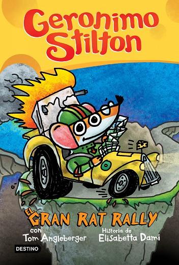 EL GRAN RAT RALLY. GERONIMO STILTON | 9788408260462 | Galatea Llibres | Librería online de Reus, Tarragona | Comprar libros en catalán y castellano online