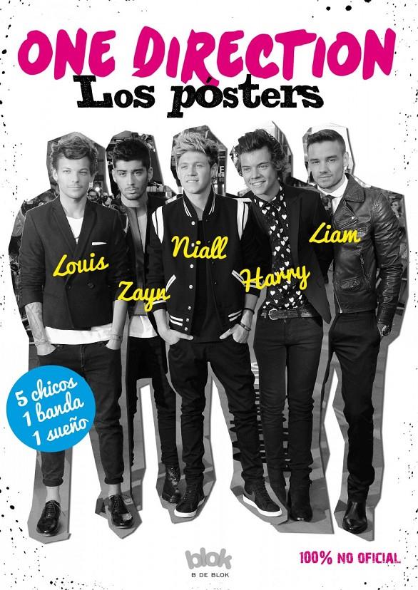 ONE DIRECTION. LOS PÓSTERS | 9788416075157 | Galatea Llibres | Librería online de Reus, Tarragona | Comprar libros en catalán y castellano online