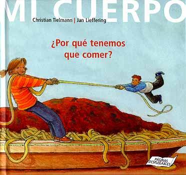 POR QUE TENEMOS QUE COMER? | 9788426135872 | TELMANN, CHRISTIAN | Galatea Llibres | Librería online de Reus, Tarragona | Comprar libros en catalán y castellano online