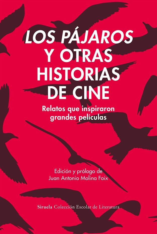 LOS PÁJAROS Y OTRAS HISTORIAS DE CINE | 9791388032189 | CHRISTIE, AGATHA/JOHNSON, DOROTHY M./DU MAURIER, DAPHNE/DOSTOIEVSKI, FIÓDOR M./JOYCE, JAMES | Galatea Llibres | Librería online de Reus, Tarragona | Comprar libros en catalán y castellano online