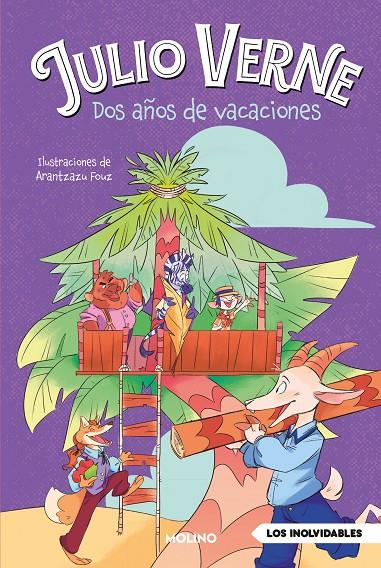 DOS AÑOS DE VACACIONES | 9788427299863 | VERNE, JULIO/GREEN, SHIA | Galatea Llibres | Librería online de Reus, Tarragona | Comprar libros en catalán y castellano online